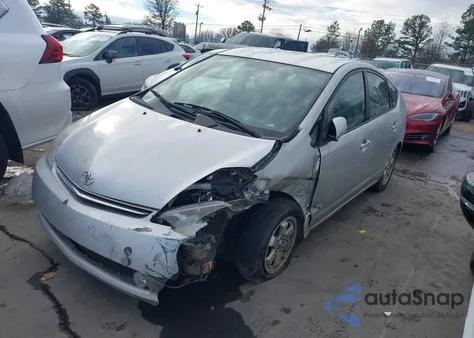 2009 Toyota Prius из США, поврежденный, VIN JTDKB20U597847747